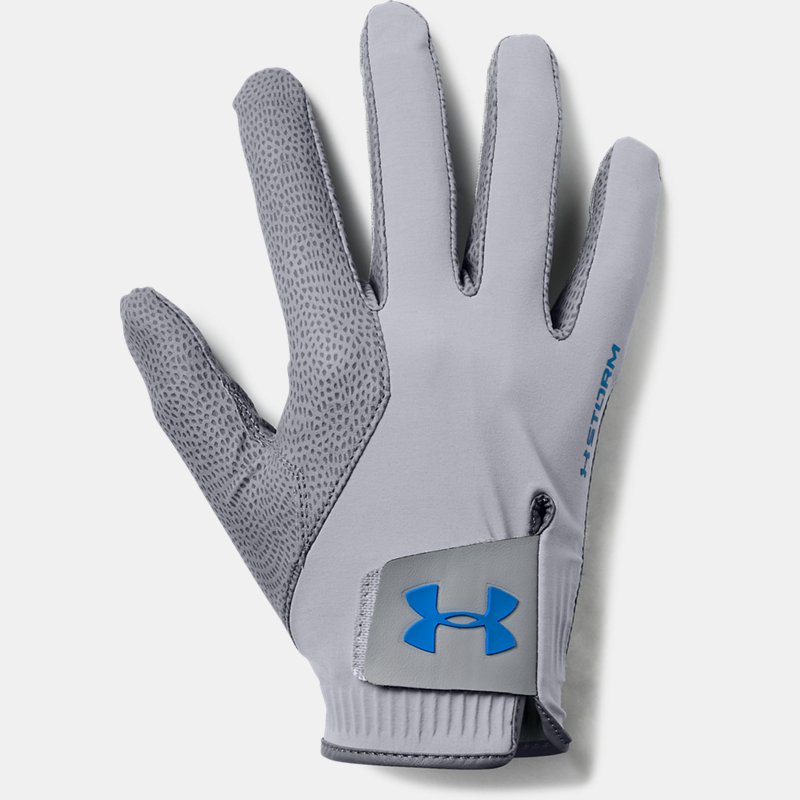Under Armour Storm Golfhandschuhe Stahl / Royal